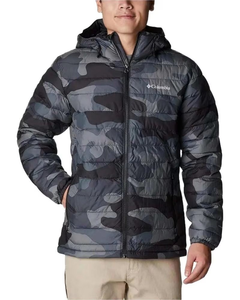 COLUMBIA CHAQUETA EN PARA HOMBRE NEGRO