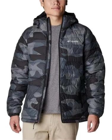 COLUMBIA CHAQUETA EN PARA HOMBRE NEGRO