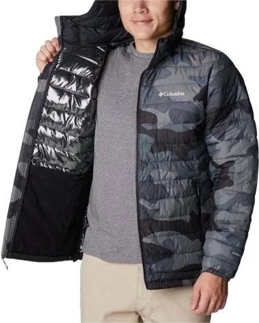 COLUMBIA CHAQUETA EN PARA HOMBRE NEGRO