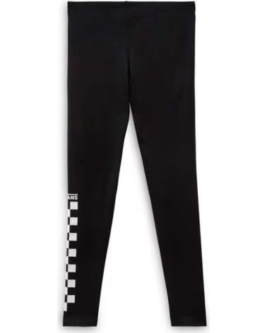 VANS OFF THE WALL VANS PANTALONI LUNGHI "OFF THE WALL" DONNA NERI NEGRO
