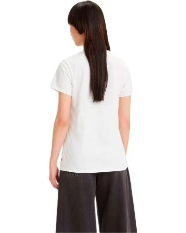 LEVIS CAMISETA LEVI´S DE MANGA CORTA PARA MUJER BLANCO