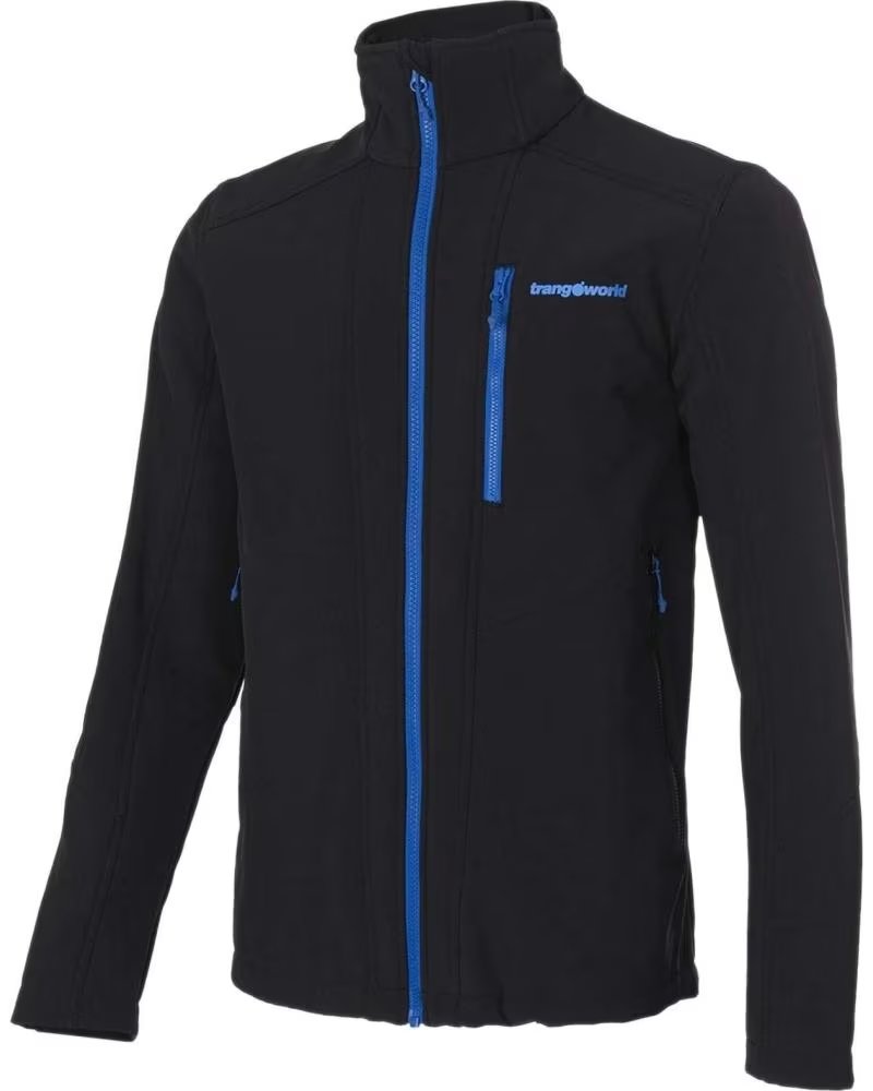 TRANGOWORLD CHAQUETA EN PARA HOMBRE NEGRO
