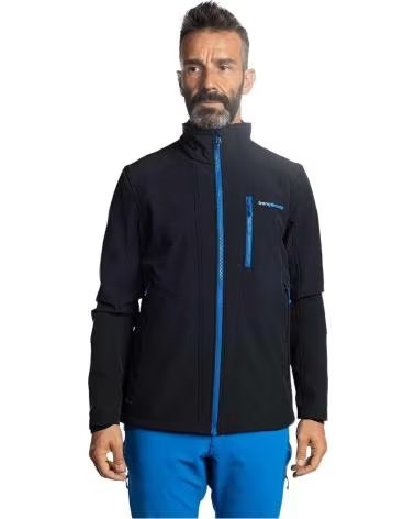 TRANGOWORLD CHAQUETA EN PARA HOMBRE NEGRO