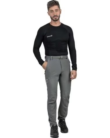 IZAS CAMISETA DE MANGA LARGA EN PARA HOMBRE NEGRO