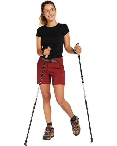 TRANGOWORLD PANTALONCINI DA TREKKING TRANGOWORLD DA DONNA ROJO
