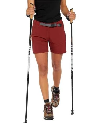 TRANGOWORLD PANTALONCINI DA TREKKING TRANGOWORLD DA DONNA ROJO