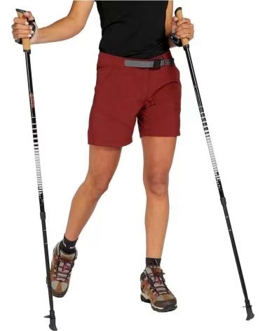TRANGOWORLD PANTALONCINI DA TREKKING TRANGOWORLD DA DONNA ROJO