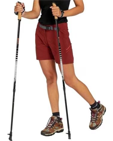 TRANGOWORLD PANTALONCINI DA TREKKING TRANGOWORLD DA DONNA ROJO