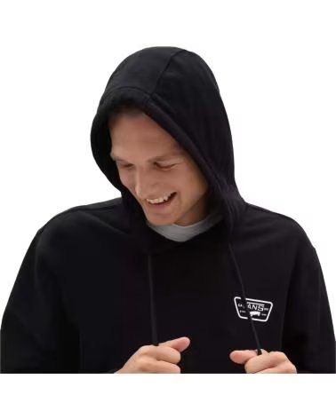 VANS OFF THE WALL VANS "OFF THE WALL" HOODIE FOR MEN, BLACK NEGRO