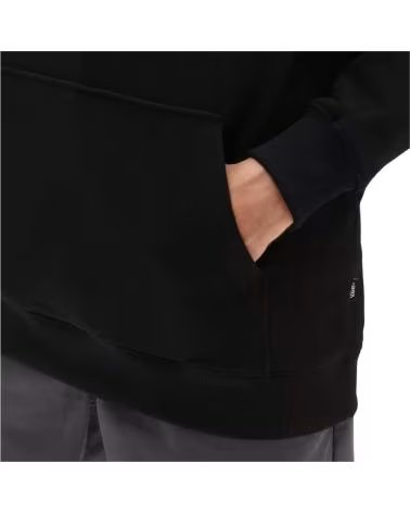 VANS OFF THE WALL VANS "OFF THE WALL" HOODIE FOR MEN, BLACK NEGRO