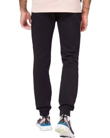 11 DEGREES PANTALONI 11 DEGREES COLOUR BLOCK TAPED R NERI NEGRO
