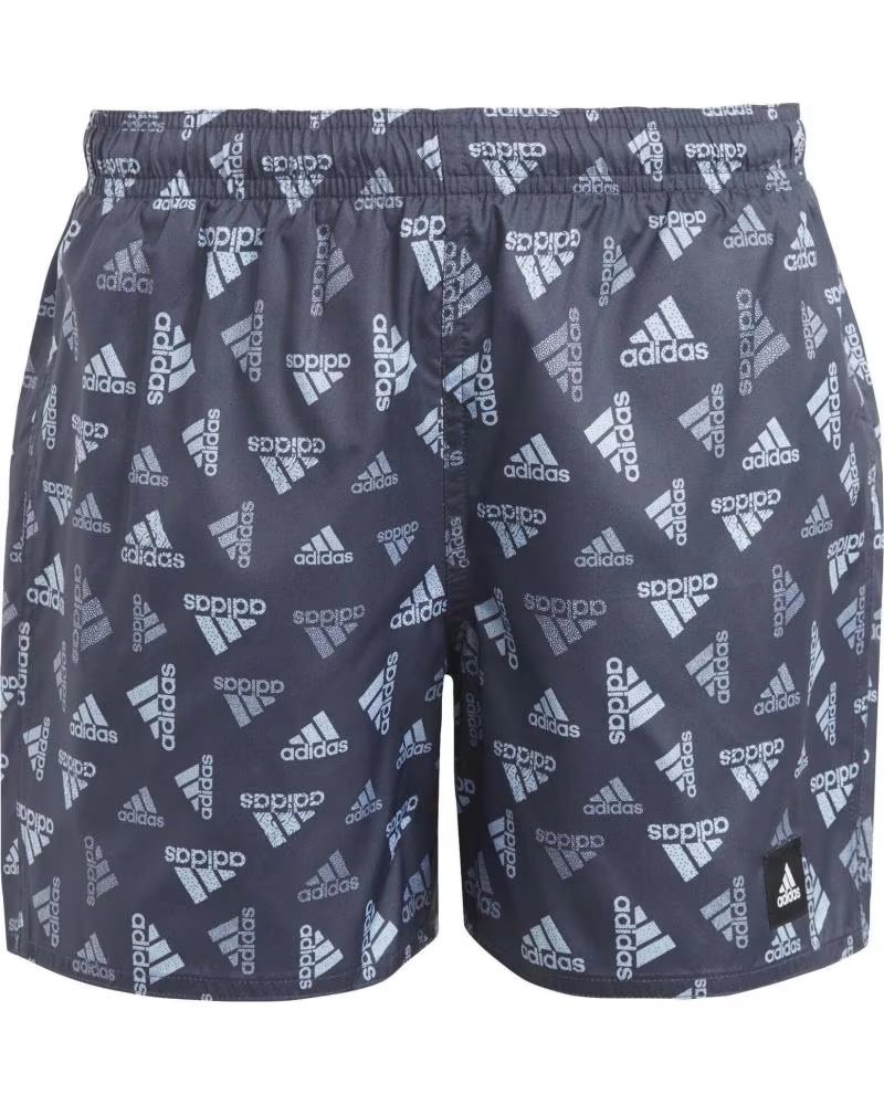 ADIDAS COSTUME DA BAGNO ADIDAS CON LOGO A TRIANGOLI PER BAMBINI AZUL