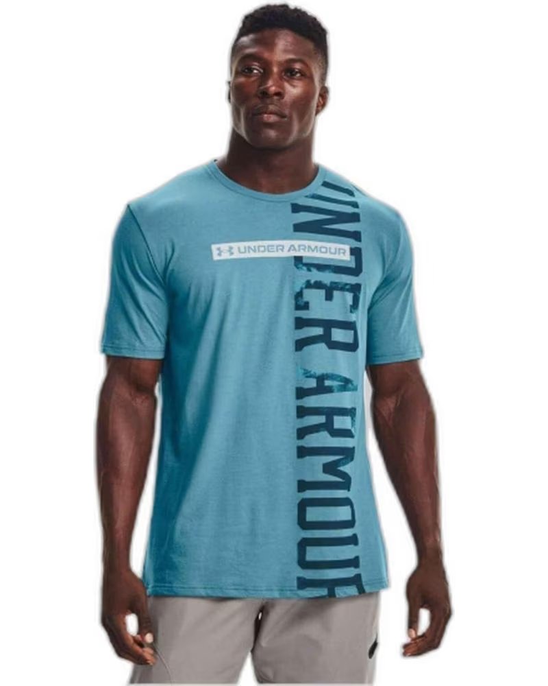 UNDER ARMOUR CAMISETA DE MANGA CORTA EN PARA HOMBRE AZUL