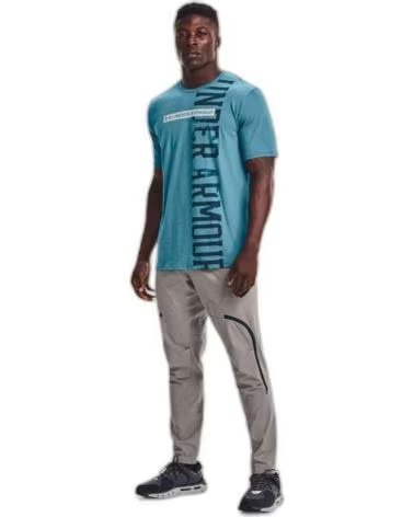 UNDER ARMOUR CAMISETA DE MANGA CORTA EN PARA HOMBRE AZUL
