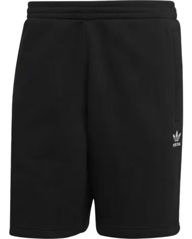 ADIDAS PANTALONCINO ADIDAS ESSENTIAL UOMO NERO NEGRO