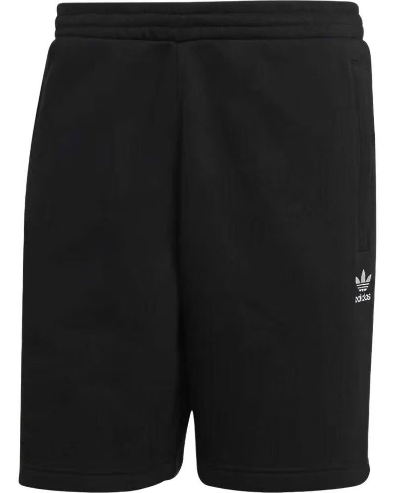 ADIDAS PANTALONCINO ADIDAS ESSENTIAL UOMO NERO NEGRO