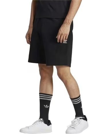ADIDAS PANTALONCINO ADIDAS ESSENTIAL UOMO NERO NEGRO