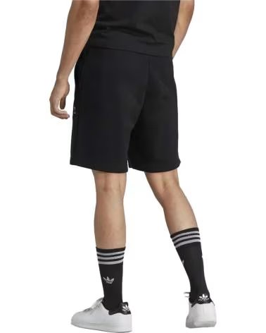 ADIDAS PANTALONCINO ADIDAS ESSENTIAL UOMO NERO NEGRO