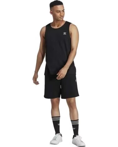 ADIDAS PANTALONCINO ADIDAS ESSENTIAL UOMO NERO NEGRO