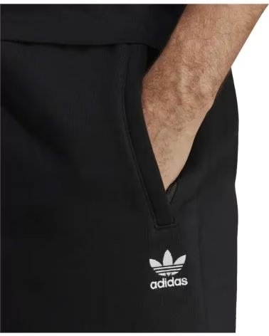 ADIDAS PANTALONCINO ADIDAS ESSENTIAL UOMO NERO NEGRO