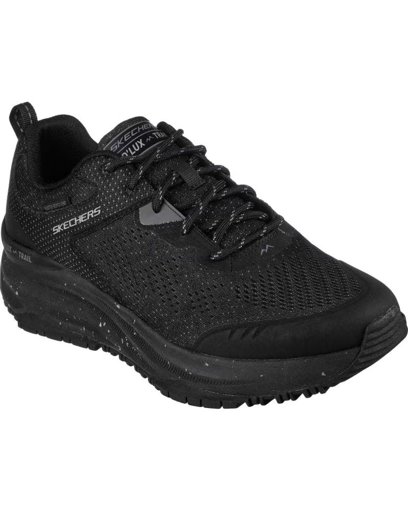 SKECHERS ZAPATILLAS DE TREKKING EN PARA HOMBRE NEGRO