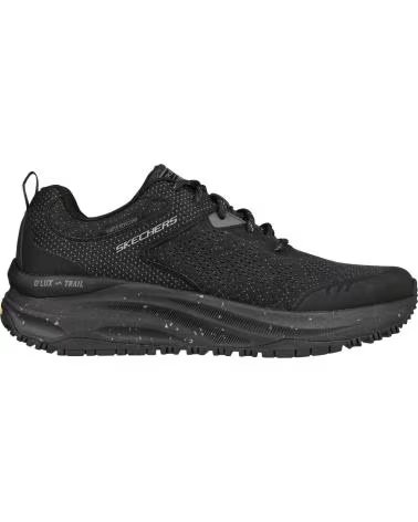 SKECHERS ZAPATILLAS DE TREKKING EN PARA HOMBRE NEGRO