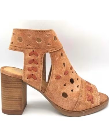ALPE SANDALIAS DE TACON EN PARA MUJER BEIGE