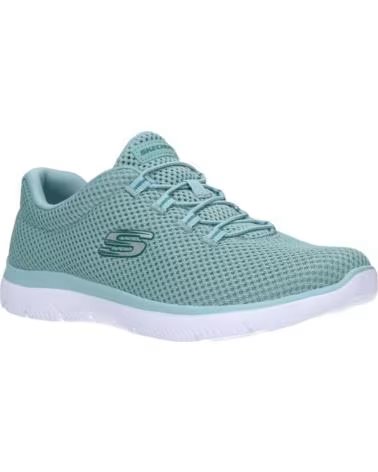 SKECHERS ZAPATILLAS DE RUNNING EN PARA MUJER VERDE