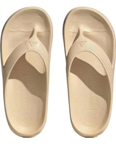 ADIDAS CHANCLAS EN PARA MUJER BEIGE