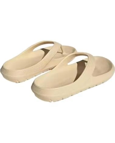 ADIDAS CHANCLAS EN PARA MUJER BEIGE