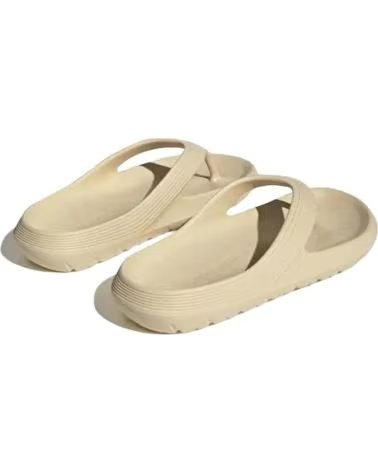 ADIDAS CHANCLAS EN PARA MUJER BEIGE