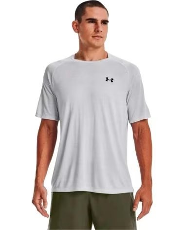 UNDER ARMOUR CAMISETA DE MANGA CORTA EN PARA HOMBRE GRIS