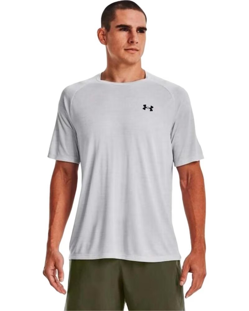 UNDER ARMOUR CAMISETA DE MANGA CORTA EN PARA HOMBRE GRIS