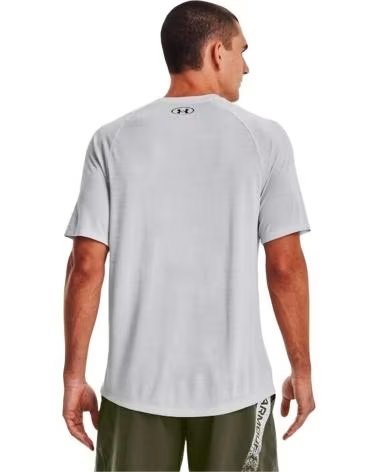 UNDER ARMOUR CAMISETA DE MANGA CORTA EN PARA HOMBRE GRIS