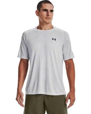 UNDER ARMOUR CAMISETA DE MANGA CORTA EN PARA HOMBRE GRIS