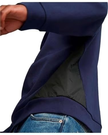 PUMA SUDADERA CON CAPUCHA EN PARA HOMBRE AZUL