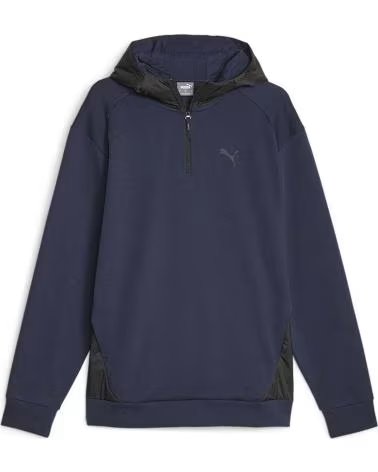 PUMA SUDADERA CON CAPUCHA EN PARA HOMBRE AZUL