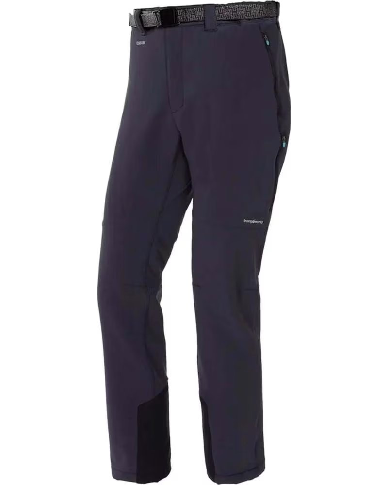 TRANGOWORLD PANTALON LARGO PC009461-610 EN PARA HOMBRE NEGRO