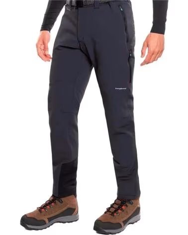 TRANGOWORLD PANTALON LARGO PC009461-610 EN PARA HOMBRE NEGRO