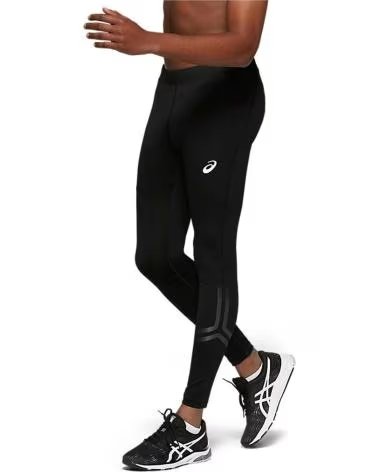 ASICS PANTALON LARGO EN PARA HOMBRE NEGRO