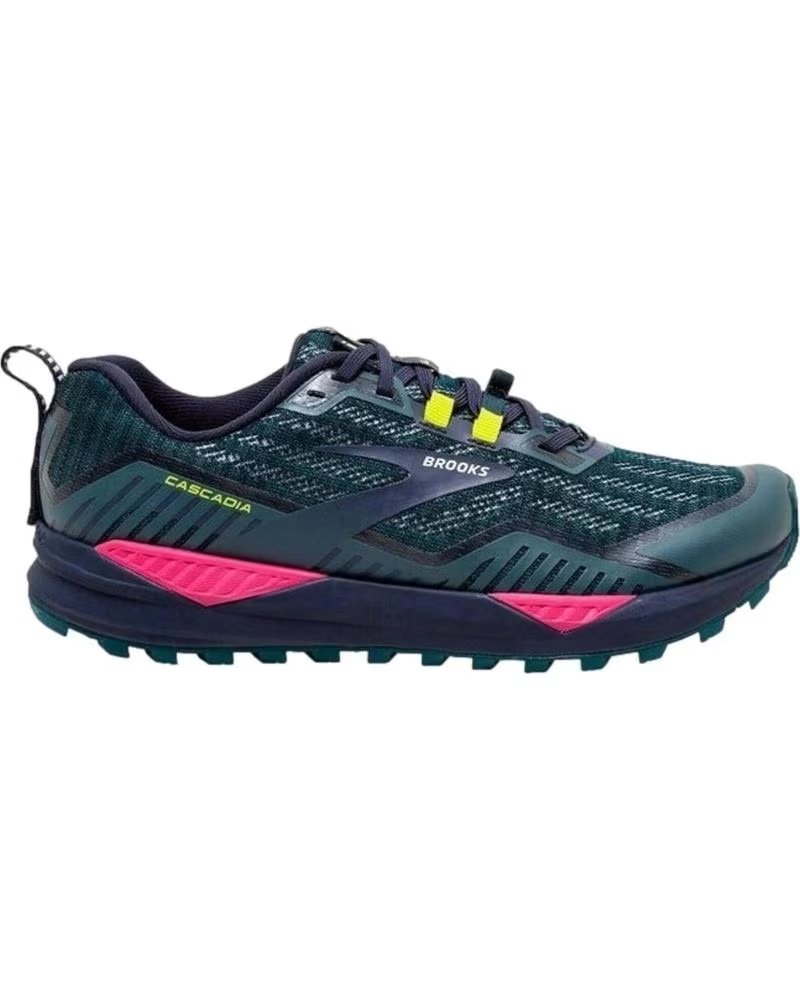 BROOKS ZAPATILLAS DE RUNNING CASCADIA 15 EN PARA MUJER NEGRO