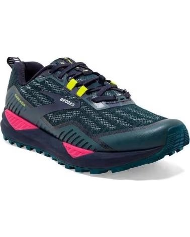BROOKS ZAPATILLAS DE RUNNING CASCADIA 15 EN PARA MUJER NEGRO