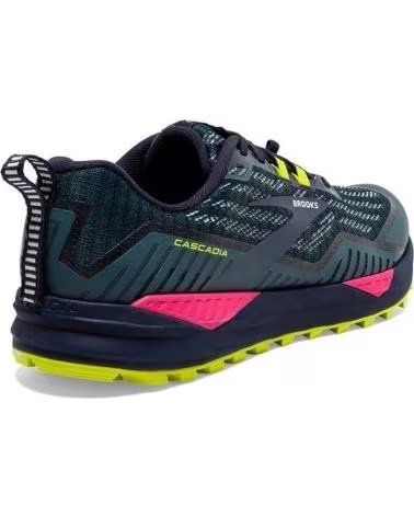 BROOKS ZAPATILLAS DE RUNNING CASCADIA 15 EN PARA MUJER NEGRO