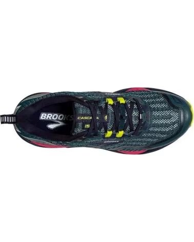BROOKS ZAPATILLAS DE RUNNING CASCADIA 15 EN PARA MUJER NEGRO