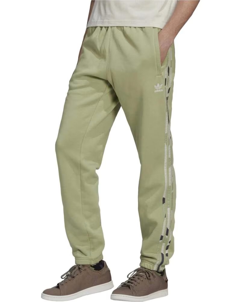 ADIDAS PANTALONE SPORTIVO LUNGO ADIDAS ADICOLOR CLASSICS DA UOMO VERDE