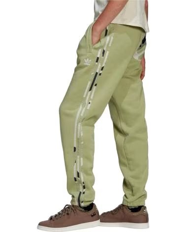 ADIDAS PANTALONE SPORTIVO LUNGO ADIDAS ADICOLOR CLASSICS DA UOMO VERDE