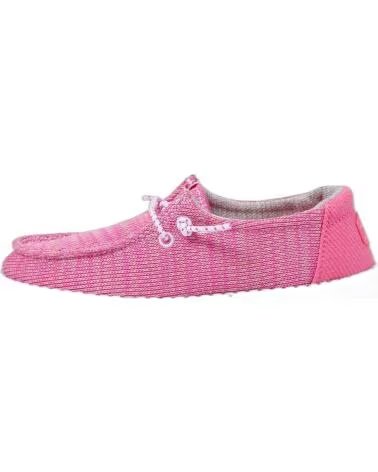 HEY DUDE ZAPATOS EN PARA MUJER ROSA