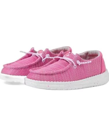 HEY DUDE ZAPATOS EN PARA MUJER ROSA