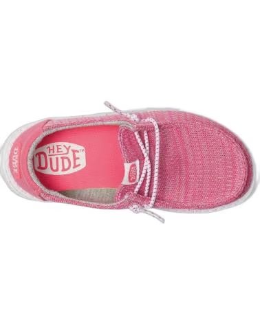 HEY DUDE ZAPATOS EN PARA MUJER ROSA