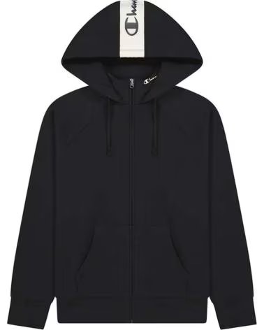 CHAMPION CHAMPION KAPUZENPULLOVER FÜR DAMEN NEGRO